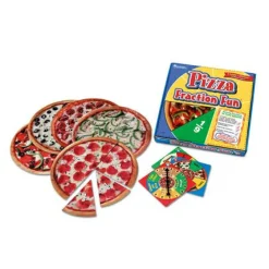 Learning Resources Brøkspil - Pizza| Skolesjov|Montessori