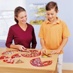 Learning Resources Brøkspil - Pizza| Skolesjov|Montessori
