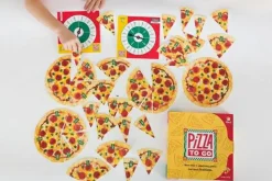 Brøkspil - Pizza på farten| Vis Alle Varer (Særlige Behov)|Logik & Talforståelse