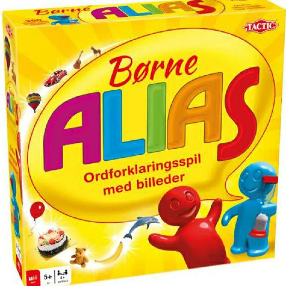 Børne Alias| Spil