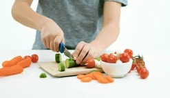 Kinderkitchen Børneknivsæt - Pink/Lilla|Børn Finmotorik|Med I Køkkenet