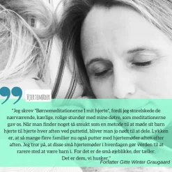 Børnemeditationerne I mit hjerte|Børn Mindfulness For Børn|Fagbøger