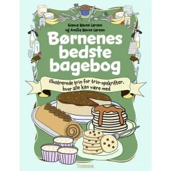 Børnenes bedste bagebog|Børn Med I Køkkenet|Børnebøger