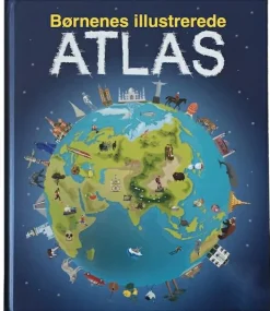 Børnenes illustrerede atlas|Børn Skolesjov|Naturvidenskab