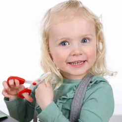 SES Creative Børnesaks til papir (ass.) 1 stk| Påske|Montessori
