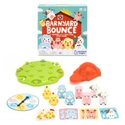 Learning Resources Børnespil - Barnyard Bounce| Spil