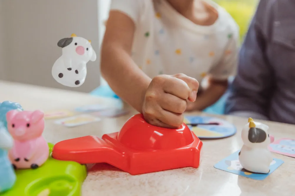 Learning Resources Børnespil - Barnyard Bounce| Spil