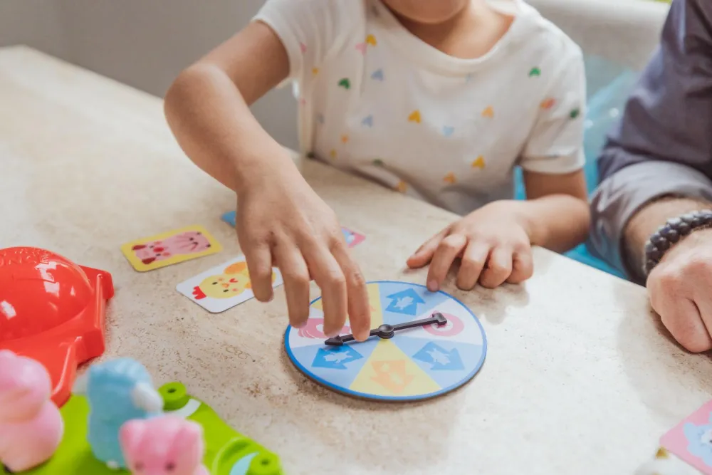 Learning Resources Børnespil - Barnyard Bounce| Spil