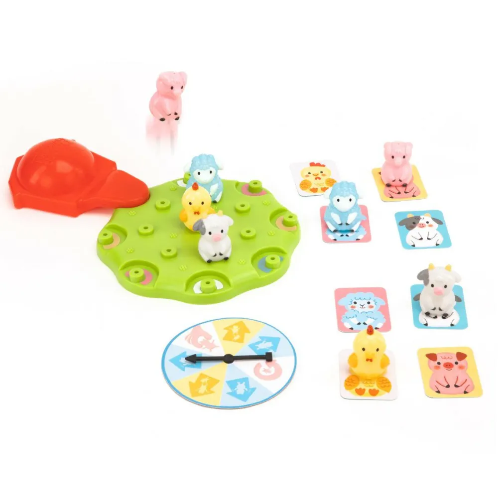 Learning Resources Børnespil - Barnyard Bounce| Spil
