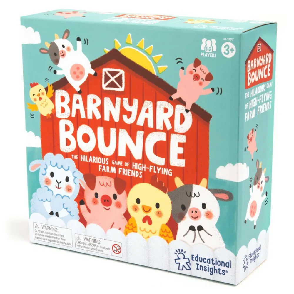 Learning Resources Børnespil - Barnyard Bounce| Spil