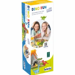 Beleduc Børnespil - Dino Run| Dinosaur Legetøj|Spil