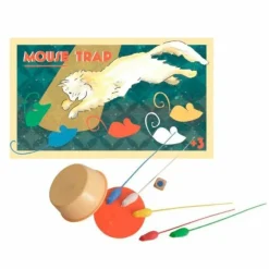 Egmont Toys Børnespil - Fang musen| Legetøj Til Ferien|Spil