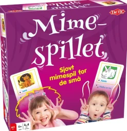 Tactic Børnespil - Mimespillet| Sprog & Leg|Spil