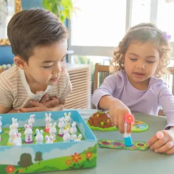 Learning Resources Børnespil - Pop Pop Bunny Hop| Påske|Spil