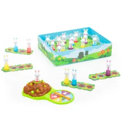 Learning Resources Børnespil - Pop Pop Bunny Hop| Påske|Spil