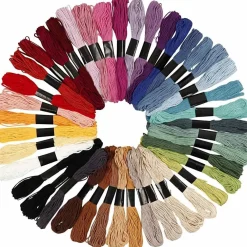 Creativ Company Broderigarn (ass. farver), 42 bdt.| Påske|Kreativ Leg