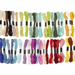 Creativ Company Broderigarn (ass. farver), 42 bdt.| Påske|Kreativ Leg
