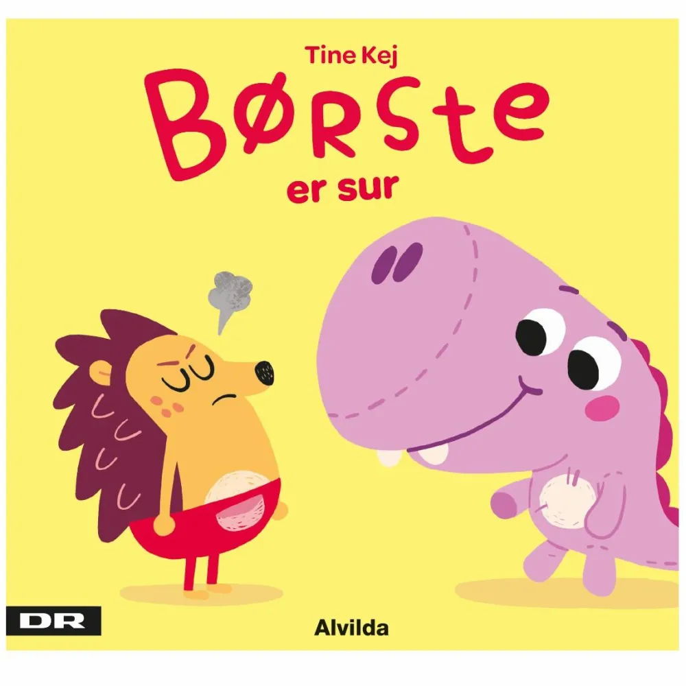 Børste er sur|Børn Børnebøger