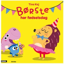 Børste har fødselsdag|Børn Børnebøger