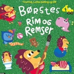 DR / Danmarks Radio Børstes rim og remser|Børn Tumlinge Legetøj|Børnebøger