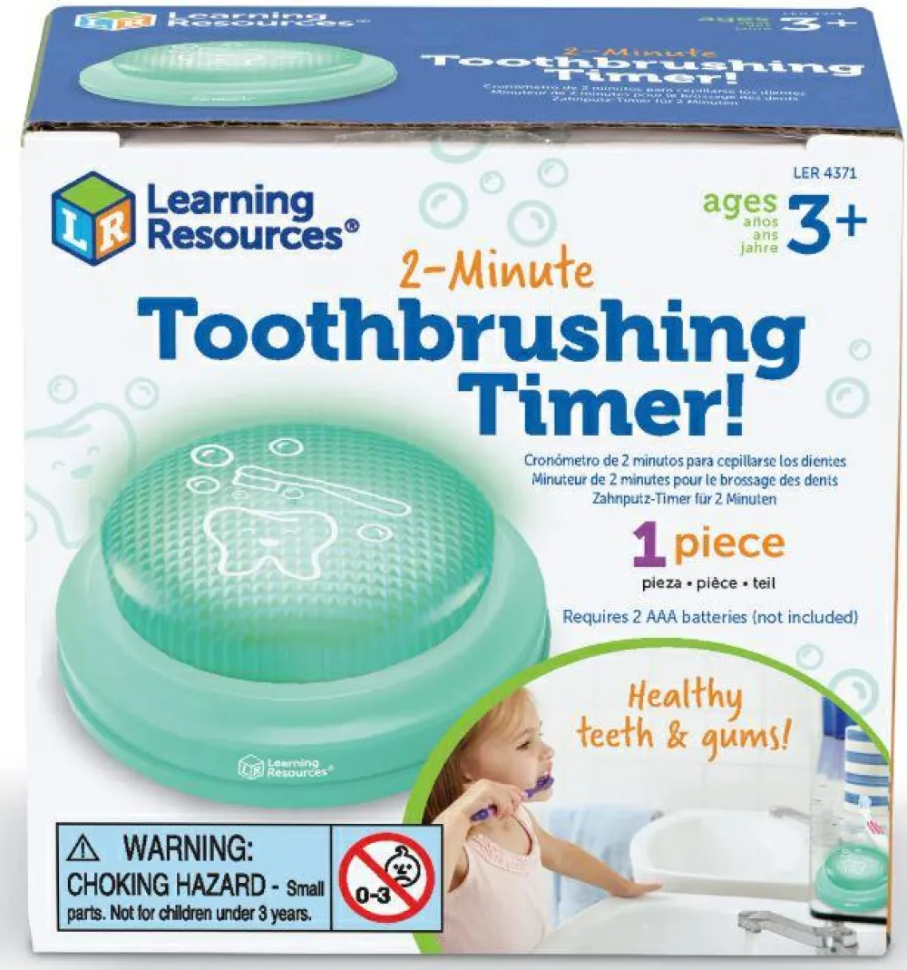 Learning Resources Børst tænderne - 2 minutter| Hjælpemidler