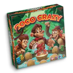 Brætspil - Coco Crazy| Spil