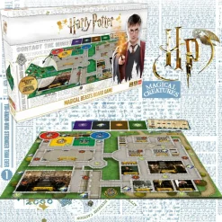 Brætspil - Harry Potter, Magical Beasts| Spil