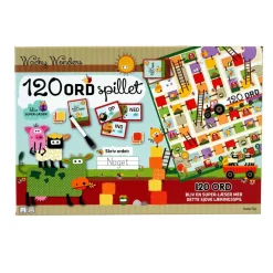Brætspil - 120 ord spillet| Sprog & Leg|Skolesjov
