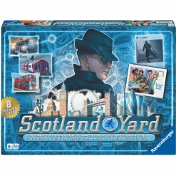 Brætspil - Scotland Yard| Spil