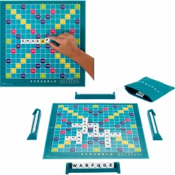 Brætspil - Scrabble™ 2-i-1| Sprog & Leg|Spil