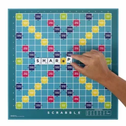 Brætspil - Scrabble™ 2-i-1| Sprog & Leg|Spil