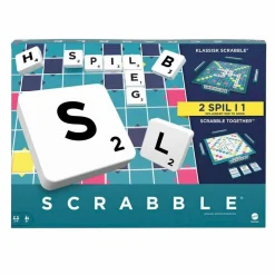 Brætspil - Scrabble™ 2-i-1| Sprog & Leg|Spil