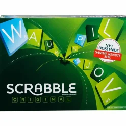 Brætspil - Scrabble Original| Sprog & Leg|Skolesjov