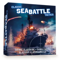 Tactic Brætspil - Sænke slagskibe| Spil