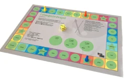Time2Learn Brætspil - Tillægsordsspil| Sprog & Leg|Spil