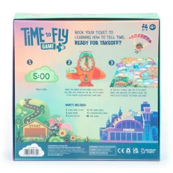 Brætspil - Time to fly| Skolesjov|Lær Klokken