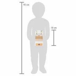 small foot Butiksvægt| Trælegetøj|Rolleleg