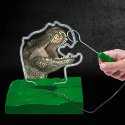 Buzz Wire koncentrationsøvelse - T-Rex| Finmotorik|Dinosaur Legetøj