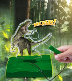 Buzz Wire koncentrationsøvelse - T-Rex| Finmotorik|Dinosaur Legetøj