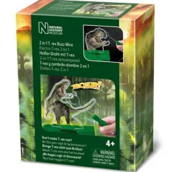 Buzz Wire koncentrationsøvelse - T-Rex| Finmotorik|Dinosaur Legetøj