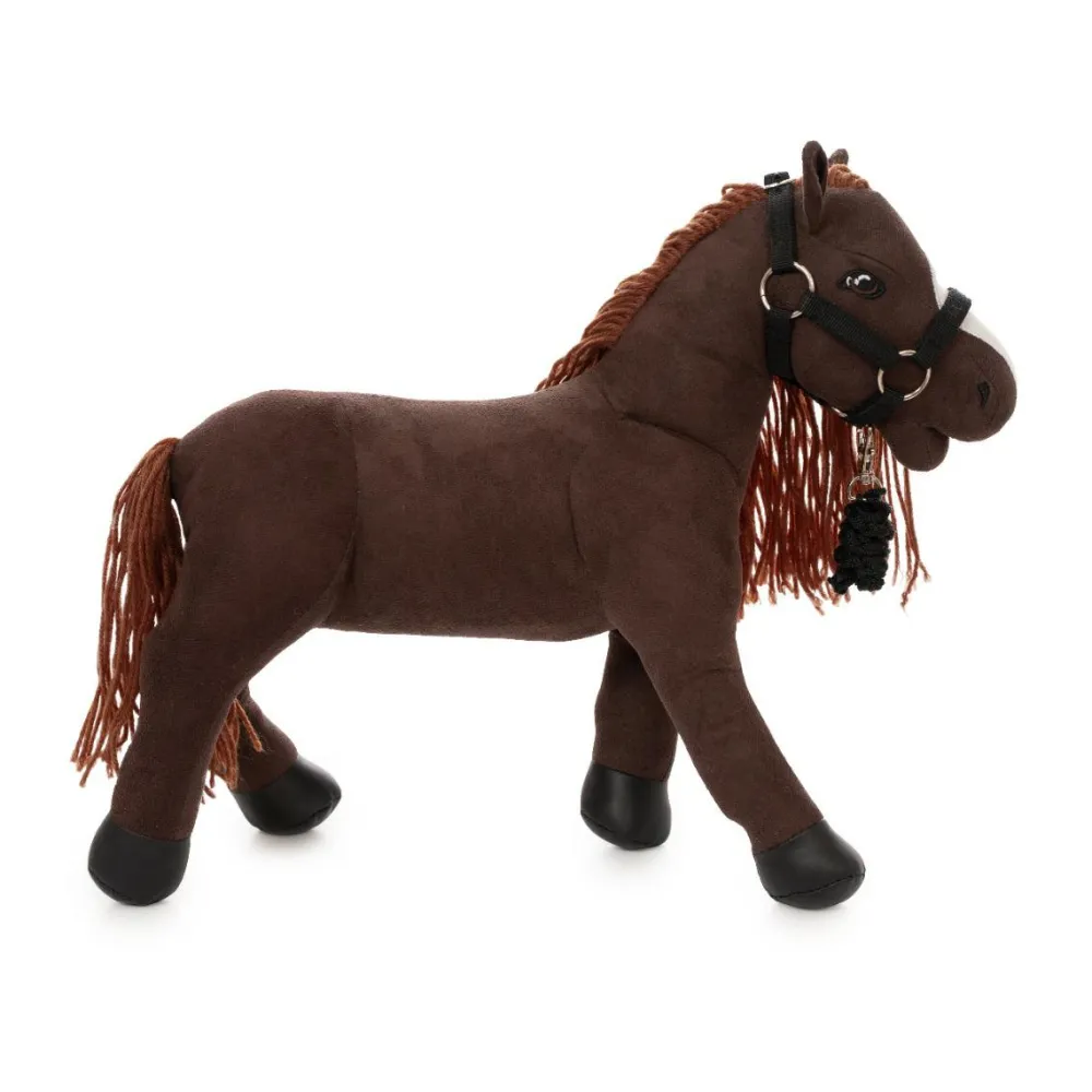 byASTRUP legehest 30 cm - Brun "Pixie"| Bamser