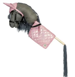 byASTRUP tilbehør - Sadelunderlag & hut, pink| Kæpheste & Tilbehør