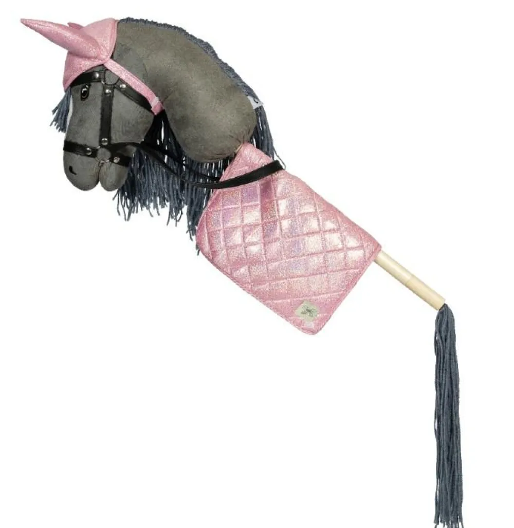 byASTRUP tilbehør - Sadelunderlag & hut, pink| Kæpheste & Tilbehør