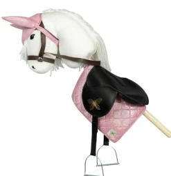 byASTRUP tilbehør - Sadelunderlag & hut, pink| Kæpheste & Tilbehør