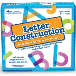 Learning Resources Byg bogstaver| Sprog & Leg|Skolesjov