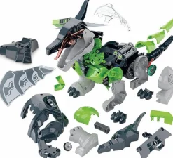 Clementoni Byg din egen mekaniske drage| Stem Læringslegetøj|Robot Legetøj