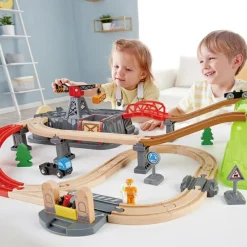 Hape Byg din egen togbane, 50 dele| Dukkehus & Legesæt