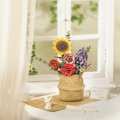 Byg-en-blomst - Sommerbuket|Børn Voksenværk|Til Børneværelset