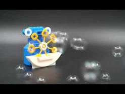 4M Byg en sæbeboble-robot| Stem Læringslegetøj|Robot Legetøj