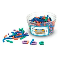 Learning Resources Byg et bogstav eller tal - magneter| Vis Alle Varer (Særlige Behov)|Logik & Talforståelse